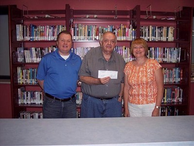 MHS Receives $5,000 from The Laura Bush Foundation for America's Libraries